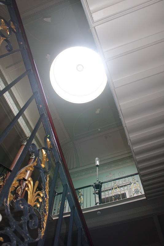 Staircase Hall, Heaton Hall, Manchester