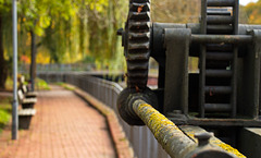 Bänke an der Wasserkunst - HBM!