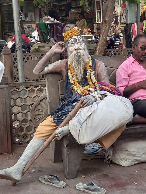 yogi en Inde du nord