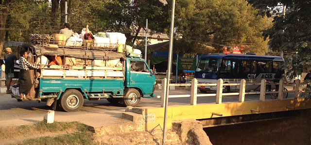 transport in Myanmar