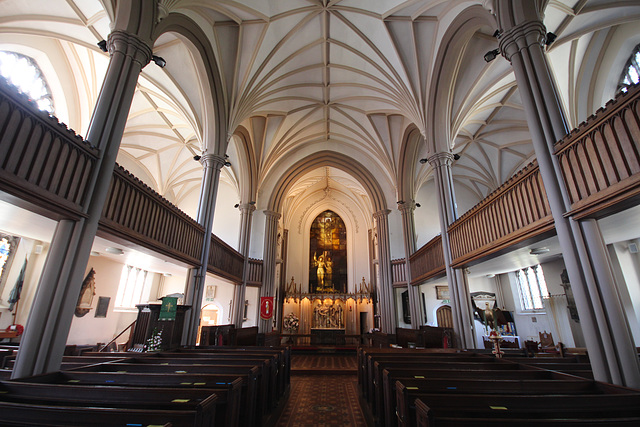 St Thomas & St Luke's Church, Dudley, West Midlands