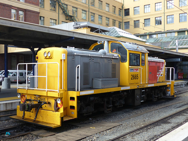 KiwiRail DSC2665 at Wellington (2) - 27 February 2015