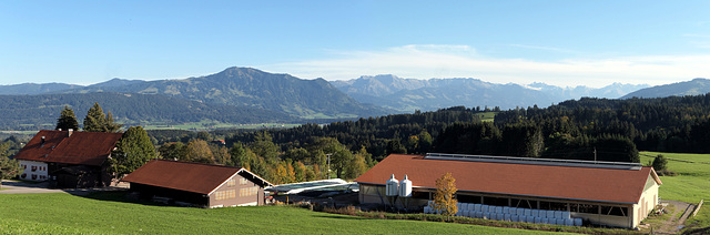 Hof - Strecke Niedersonthofen - Missen