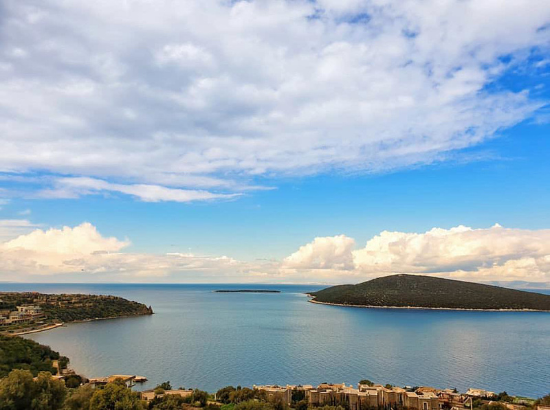 View over the bay at Yalikavak (not my photo)