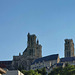 P9264090ac Laon Cathedral North Silhouette