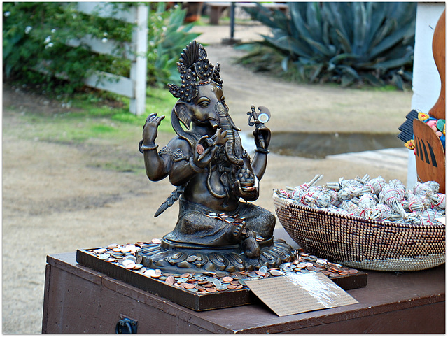 Ganesha at Gum Saan