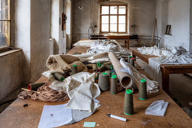 textile mill - forsaken