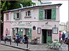 Paris (75) 20 juin 2019. Montmartre, la Maison rose.