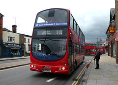 Grant Palmer  710 (BU52 WAY) (SN08 BXO) in Dunstable - 14 Apr 2023 (P1150039)