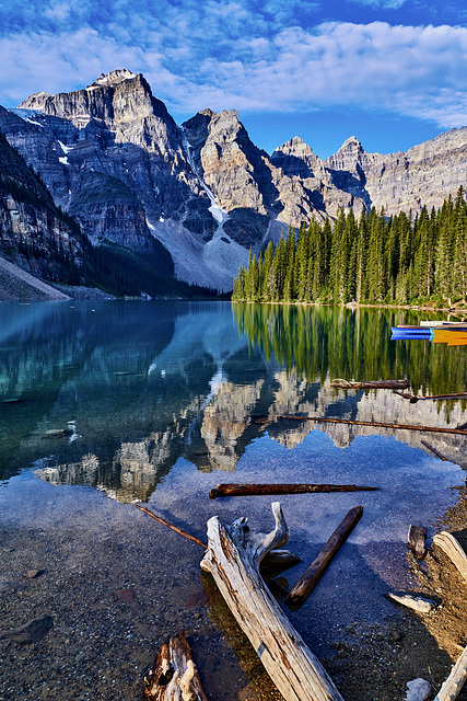 Moraine Lake, Banff National Park