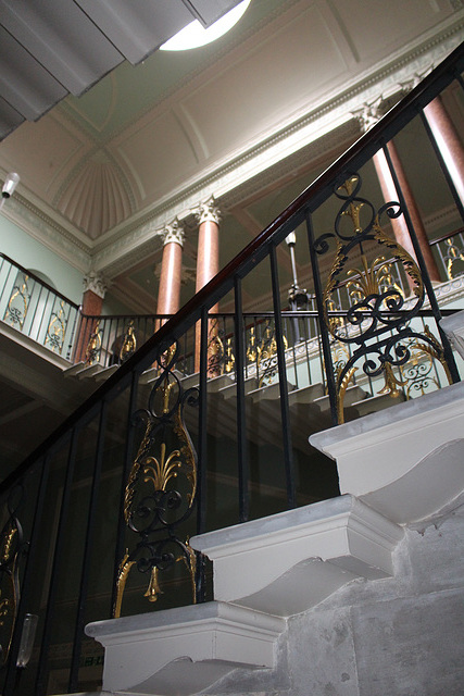 Staircase, Heaton Hall, Greater Manchester