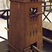 Scale Model of a Siege Tower in the Museum of Roman Civilization in EUR, July 2012