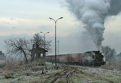 Breza Colliery sidings