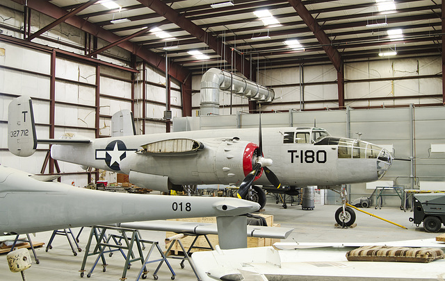 North American B-25J Mitchell 43-27712