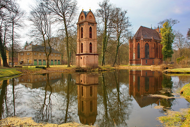 Ludwigslust, Katholische Pfarrkirche St. Helena und St. Andreas