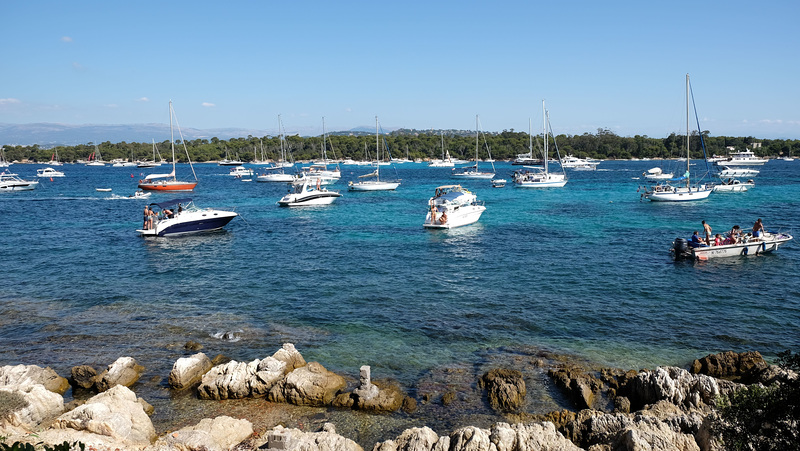 CANNES: Visite de l'ile Saint Honorat 10