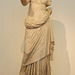 Statuette of Amphitrite from Melos in the National Archaeological Museum of Athens, May 2014