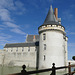 Le château de Sully-sur-Loire. Les douves.