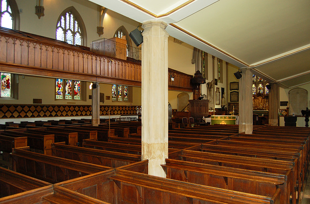 St Peter's Church, Glebe Street, Stoke on Trent, Staffordshire