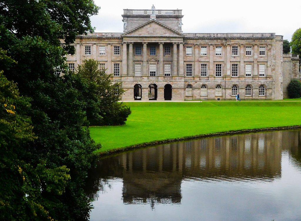 Lyme Park house