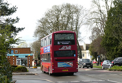 Grant Palmer  710 (BU52 WAY) (SN08 BXO) in Dunstable - 14 Apr 2023 (P1150023)