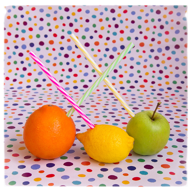 Fresh Fruit Still Life