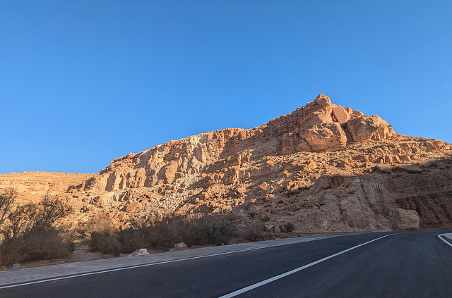 Sur la route dans le Haut Atlas