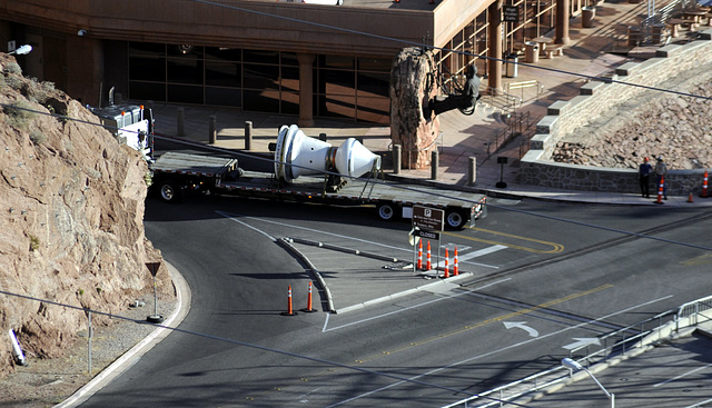 Equipment Arriving