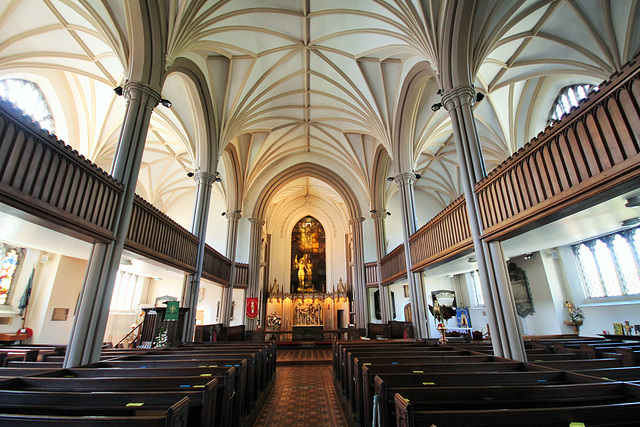 St Thomas & St Luke's Church, Dudley, West Midlands