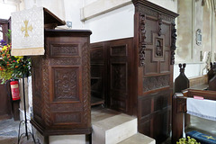 stanton st john church, oxon