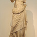 Statuette of Amphitrite from Melos in the National Archaeological Museum of Athens, May 2014