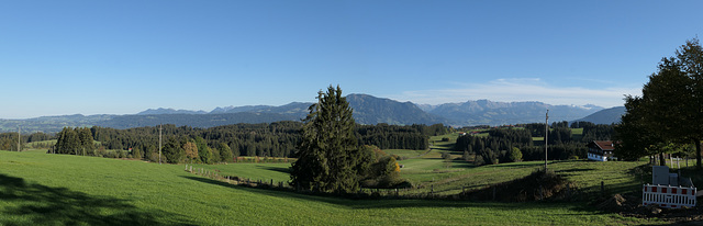 Strecke Niedersonthofen - Missen