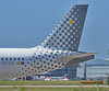 Tails of the airways.  Vueling.