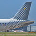 Tails of the airways.  Vueling.