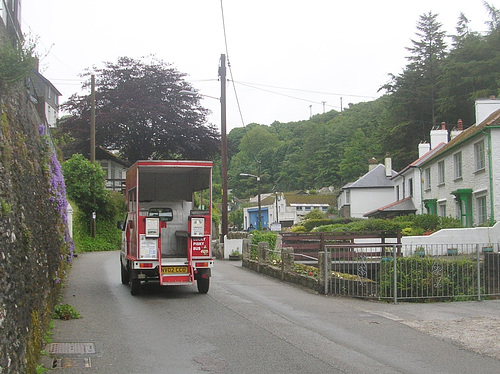 DSCN1063 The Polperro Tram Company NV02 CCO - 11 Jun 2013