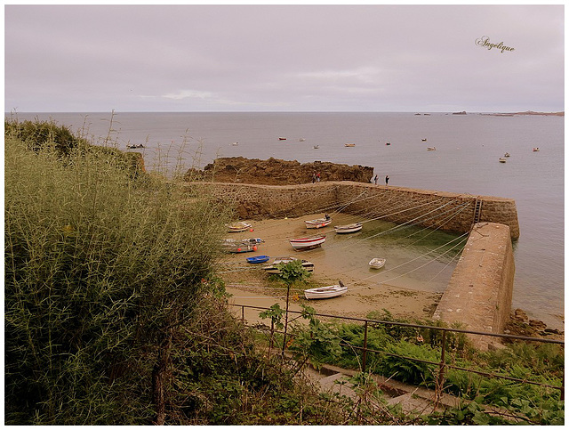 Le plus petit port de France ! bon jeudi à vous !