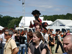 photo 98-bénévole camping au festival Solidays à lhippodrome de Longchamp 07.2007