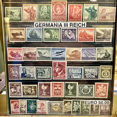 Venice 2022 – Stamps of the Third Reich