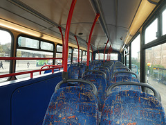 On board Grant Palmer 709 (BU57 WAY) (SN57 GMU) in Luton - 14 Apr 2023 (P1150001)