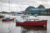 Red Boats on the River