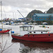 Red Boats on the River