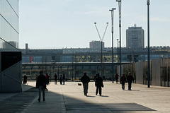 Contre-jour à la BnF