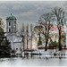 St. Jakobs Wasserturm und St. Max - St. Jacob's Water tower and St. Max Church