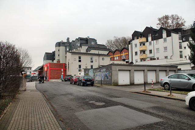 Hinter dem REWE (Bochum-Gerthe) / 10.12.2016