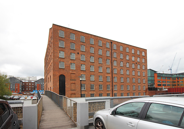 Brownsfield Mill, Ancoats, Manchester