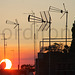 Les antenes no deixen veure el Sol