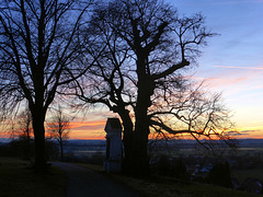 Abendstimmung Georgiberg, Germaringen