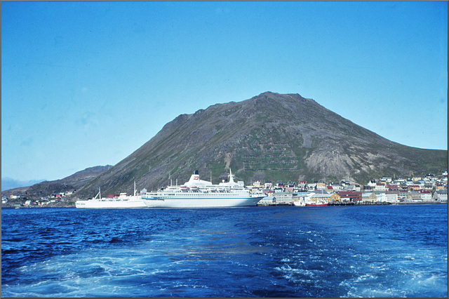 Honningsvåg - das Tor zum Nordkapp