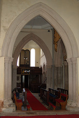 Lowther Church, Cumbria