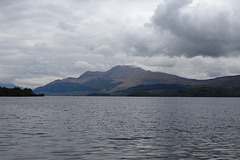 Ben Lomond Under Cloud